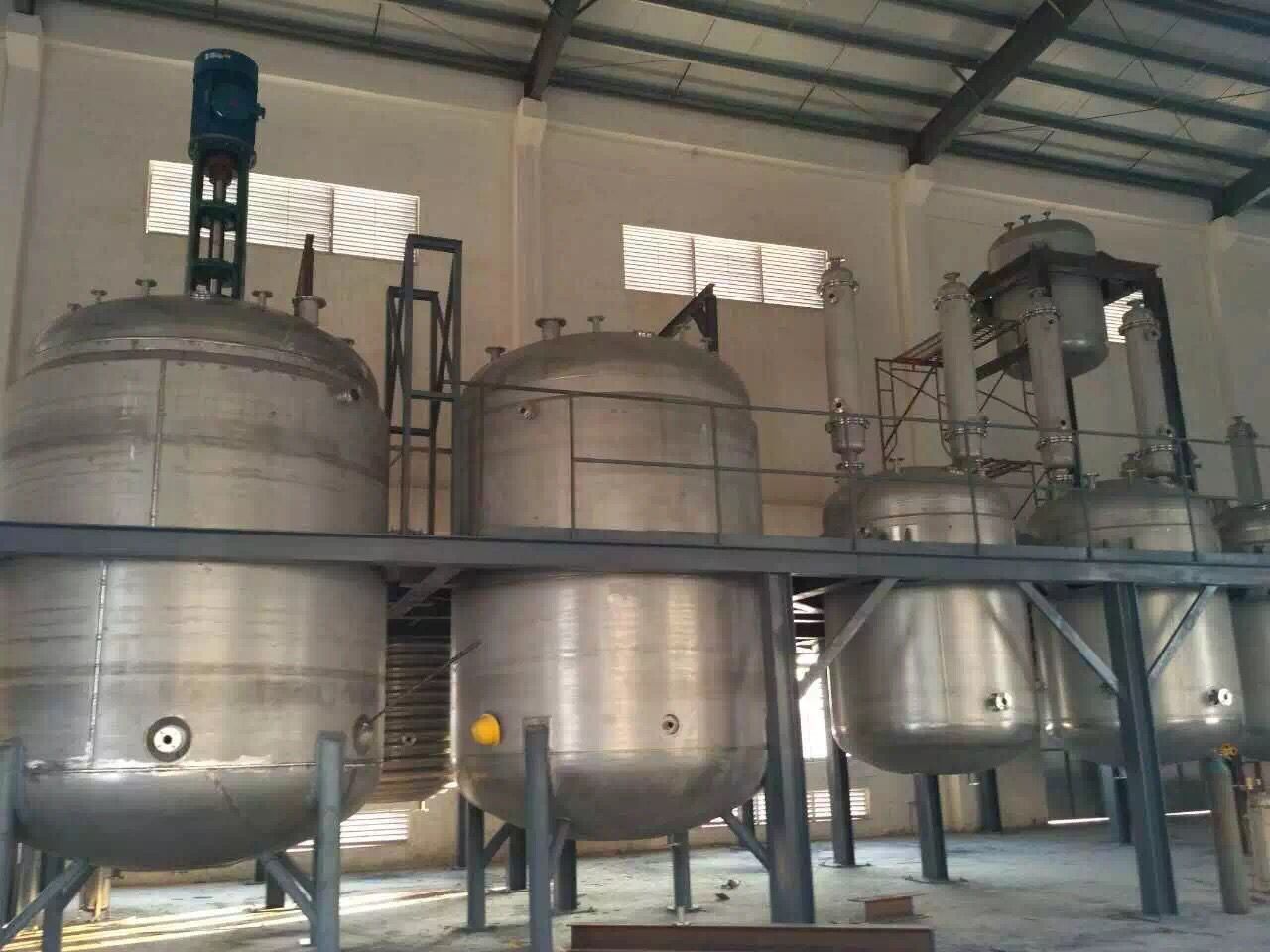 世界杯（中国）机械制造（大型反应釜）