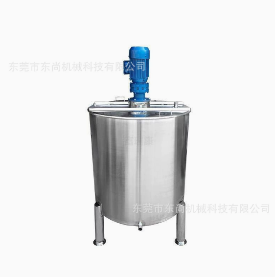 世界杯（中国）500L食品卫生级搅拌罐 加热液体搅拌罐 医药混合冷却搅拌桶
